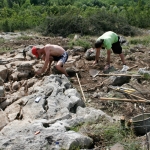 Arheološke raziskave na kaštelirju Ključ pri Hrastovljah