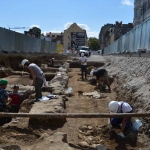 Cardo maximus in Arheološka izkopavanja na Slovenski cesti
