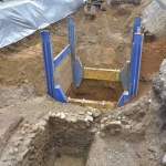 Cardo maximus in Arheološka izkopavanja na Slovenski cesti