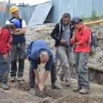 Arheološka izkopavanja na slovenski esti